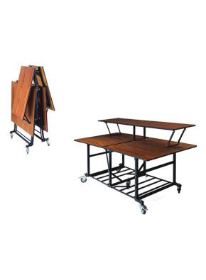 FOLDING BUFFET TABLE