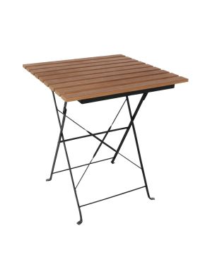 Slatted Folding Event Table