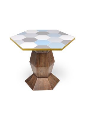 Hex Tile Table- Parlour Range