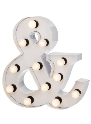 Ampersand Marquee Light