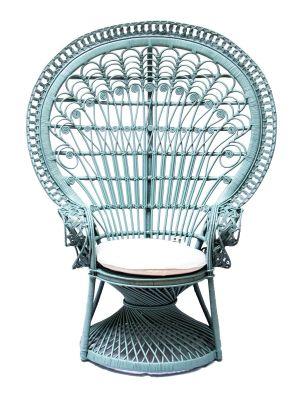 PEACOCK NATURAL RATTAN CHAIR