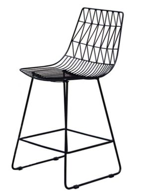 Arrow Wire Dining stool