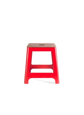 Choo Stool Red