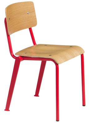 Max Chair Red