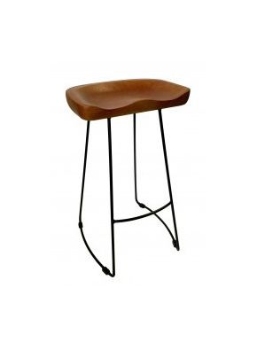 Tura Pad Barstool - Front