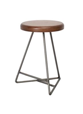 Industrial Triangle Stools