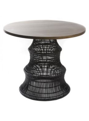 Juno Rattan dining table