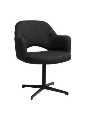 Albery Black Blade Chair