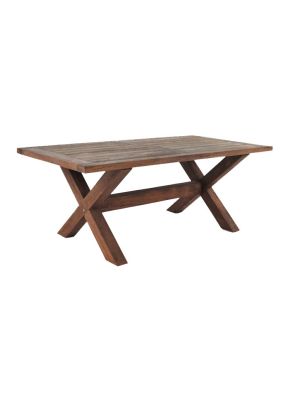Lawu Rect Dining Table 