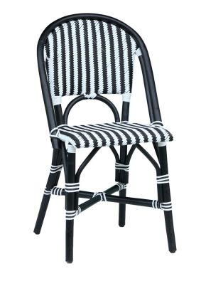 Zebra Paris Chair