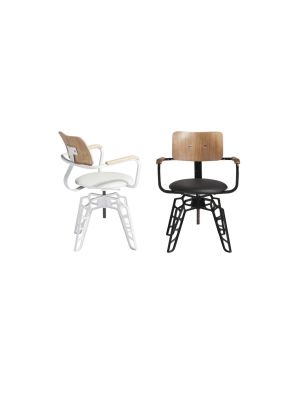 Rockee Steel Cafe Chair