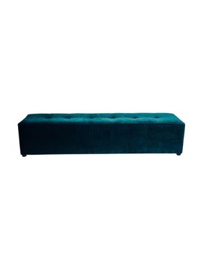 Lilian Velvet Ottoman