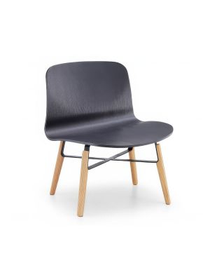 Liù AT ML LG Lounge Chair