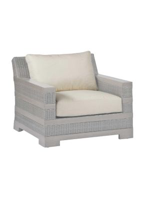 Lorrie Rattan Lounge Chair