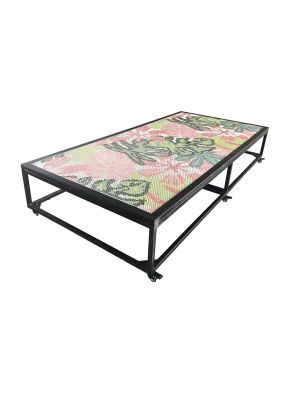 Maddox Penny Tile Coffee Table