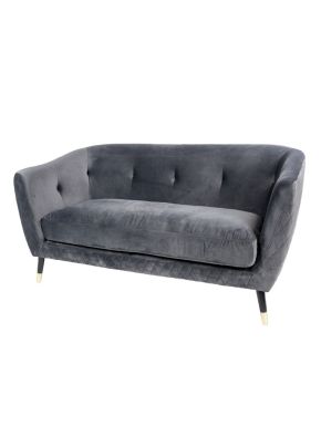 Matelasse Sofa Graphite