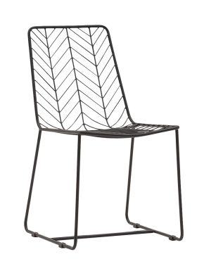 Mazie Metal Arrow Wire Chair