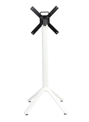 Nema Folding Dry Bar Table Base White