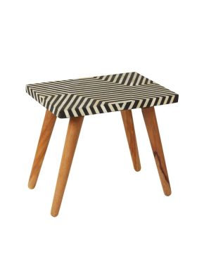 Meiko Inlay Side Table (KD)