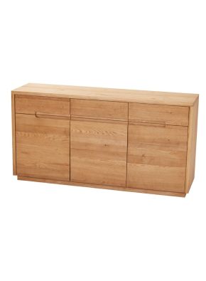 GD Jett Solid Oak Side Cabinet