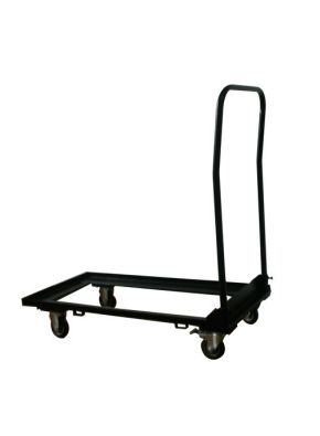 Resin Folding Chair Trolley