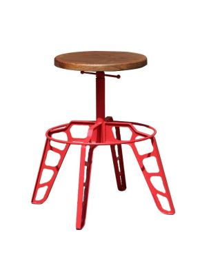 ROCKEE RED STOOL