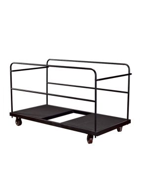 ROUND TABLE TROLLEY