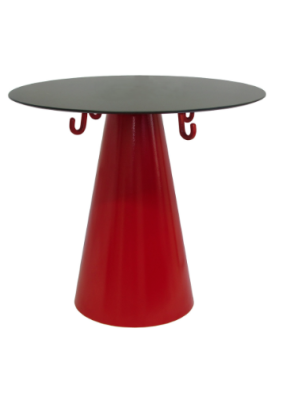 Jar Steel Table