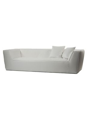 Sebastian Sofa Cotton White