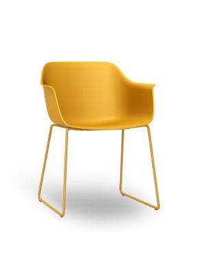 Shape Sled Base Armchair