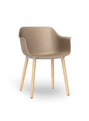 Shape Wood Armchair
