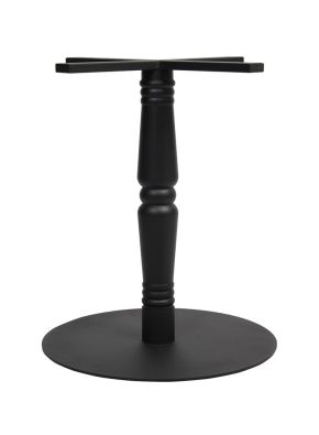 Siena Disc Table Base Black