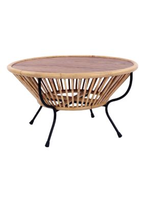 Sinao Rattan Coffee Table