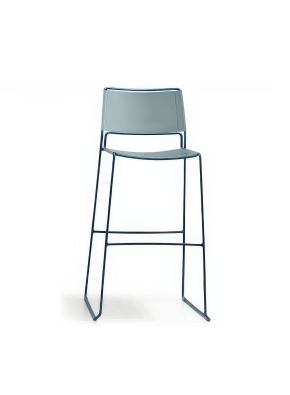 Slim H75 M CU Stool