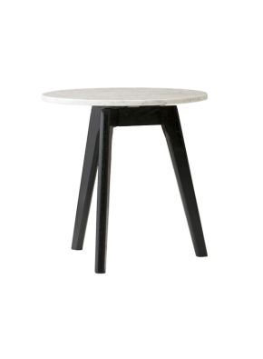 Small Vesta Side Table Black Leg 