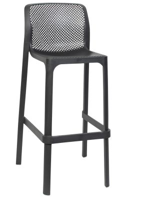 Net Outdoor Stool Anthracite