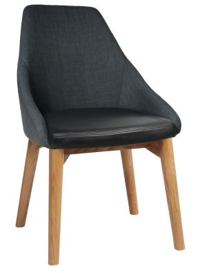 Stockholm Light Oak Timber Chair