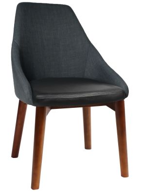 Stockholm Walnut Timber Chair