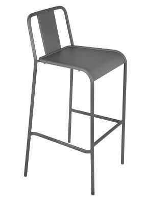 Lingotto Metal Outdoor Stool