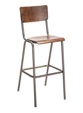 Susy Bambi Stool Walnut