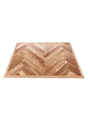 Herringbone Solid Timber Table Tops 