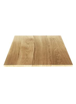 American Oak Solid Timber Table Top