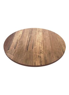 Round Recycled Timber Table Top