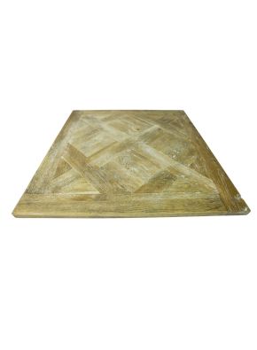 Parquetry Solid Timber Table Tops