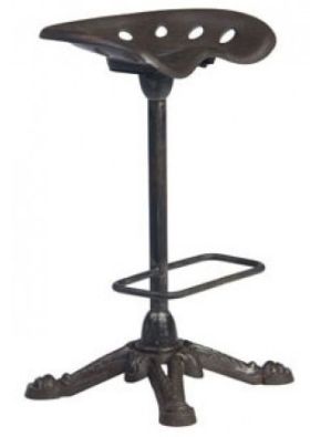 Tractor Three Bar Stool