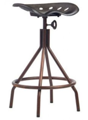 Tractor Two Bar Stool