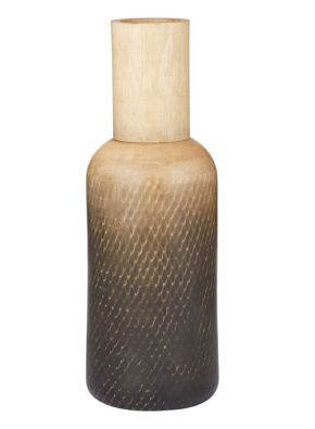 GD Evan Wooden Vase