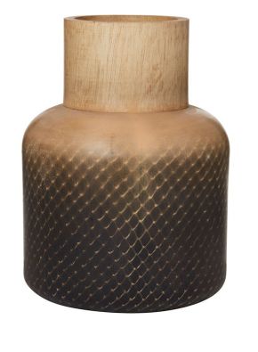 GD Evan Wooden Vase