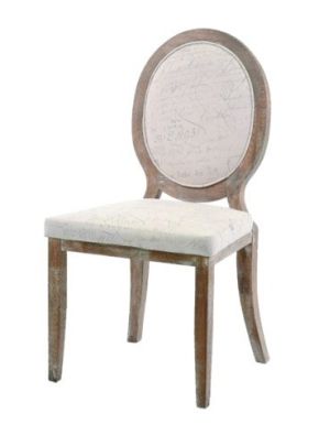 Valerie French Provincial Chair