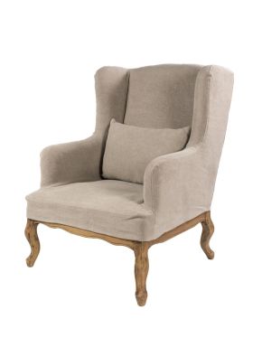 Bergere French Provincial Chair